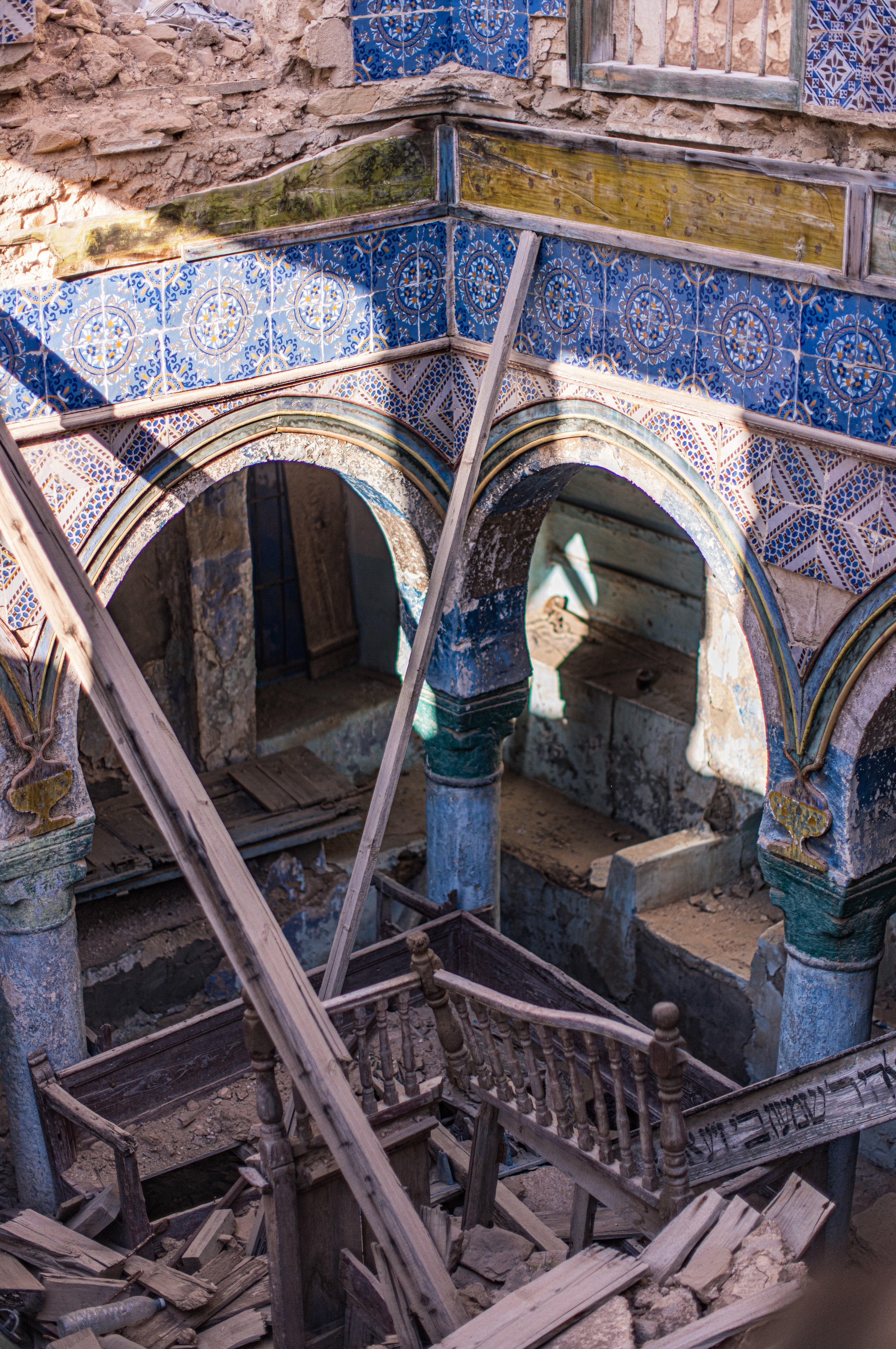 synagogue ruin, tataouine