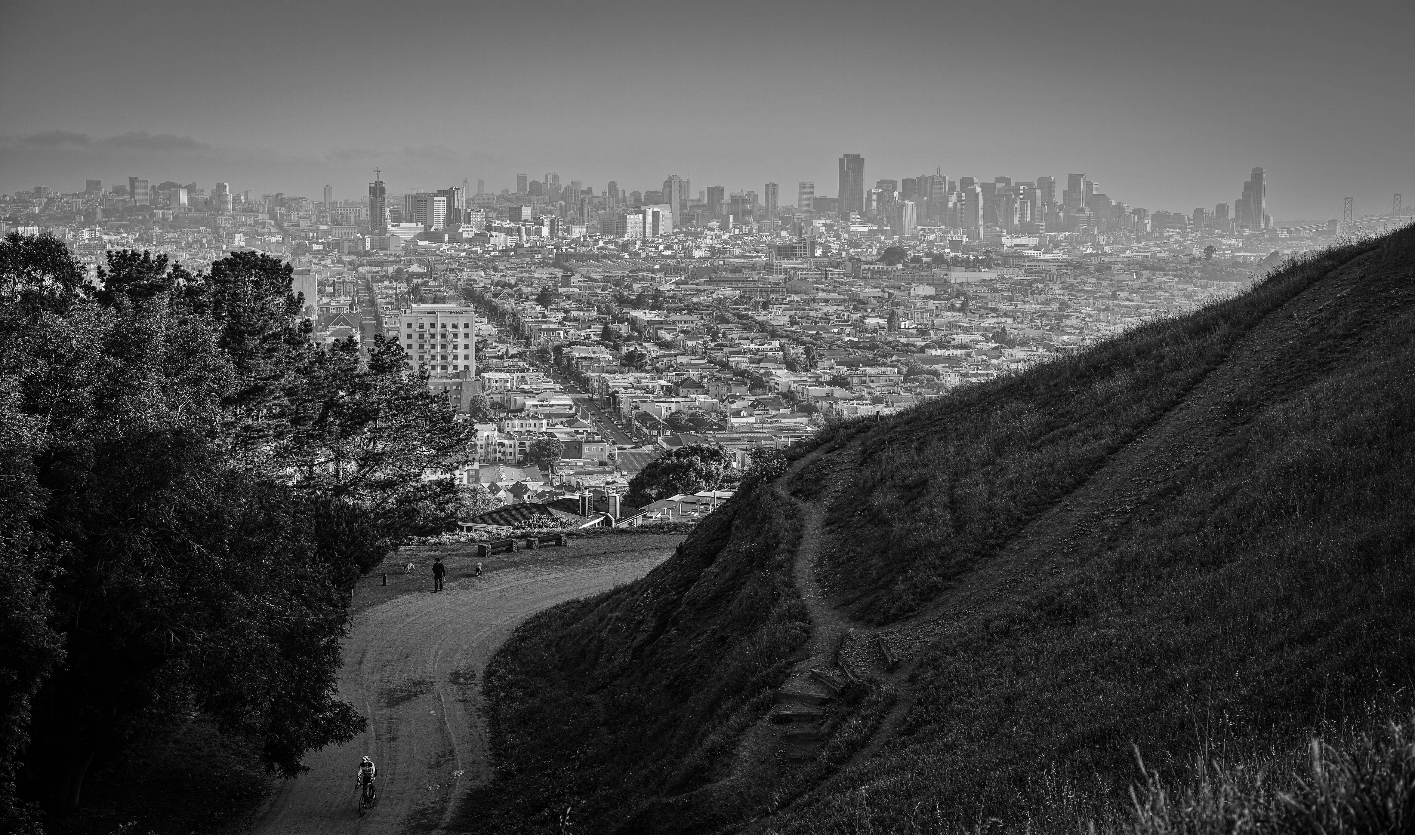 bernal view, san francisco