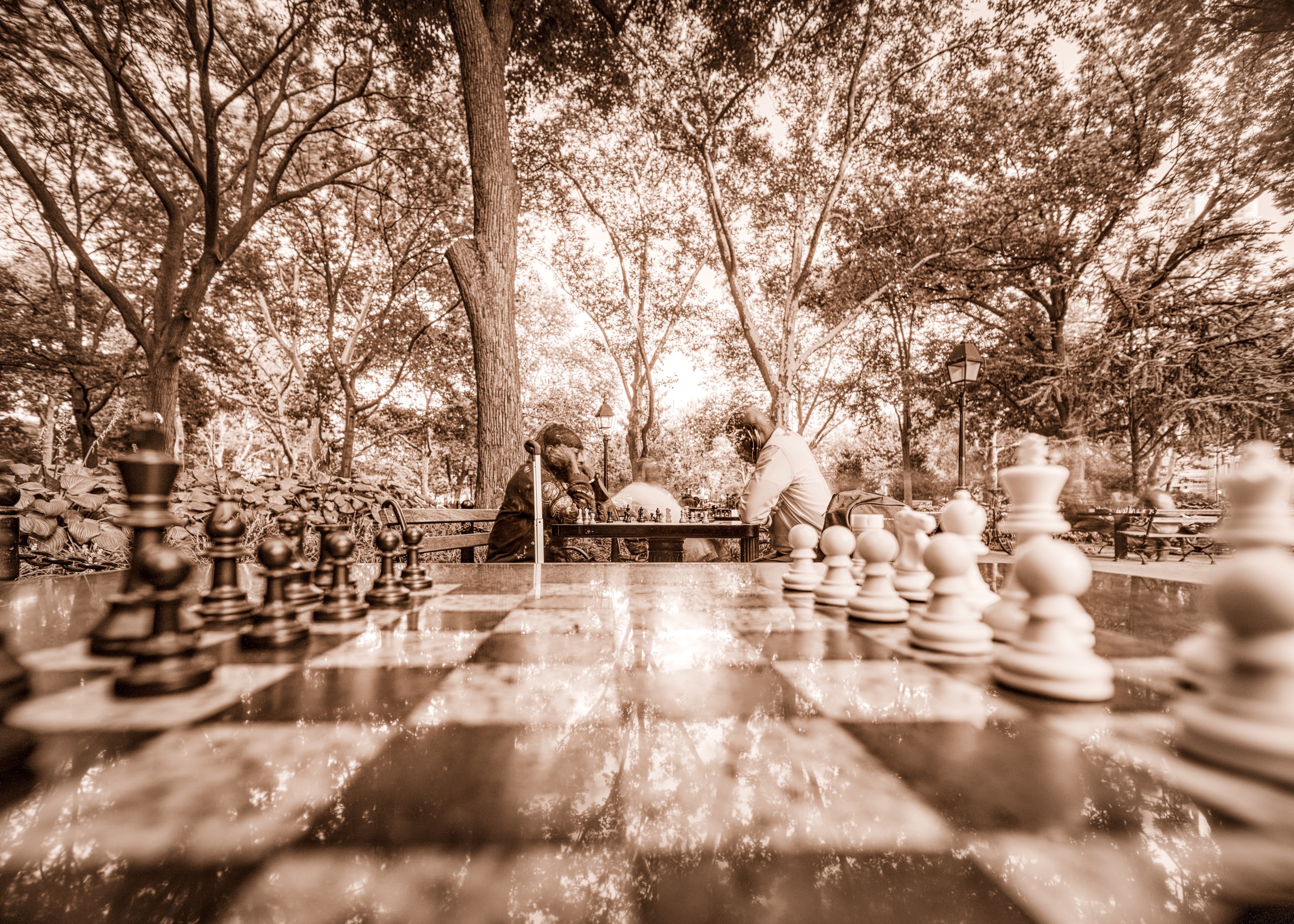 knight's gambit · new york minute, 18:42-3
