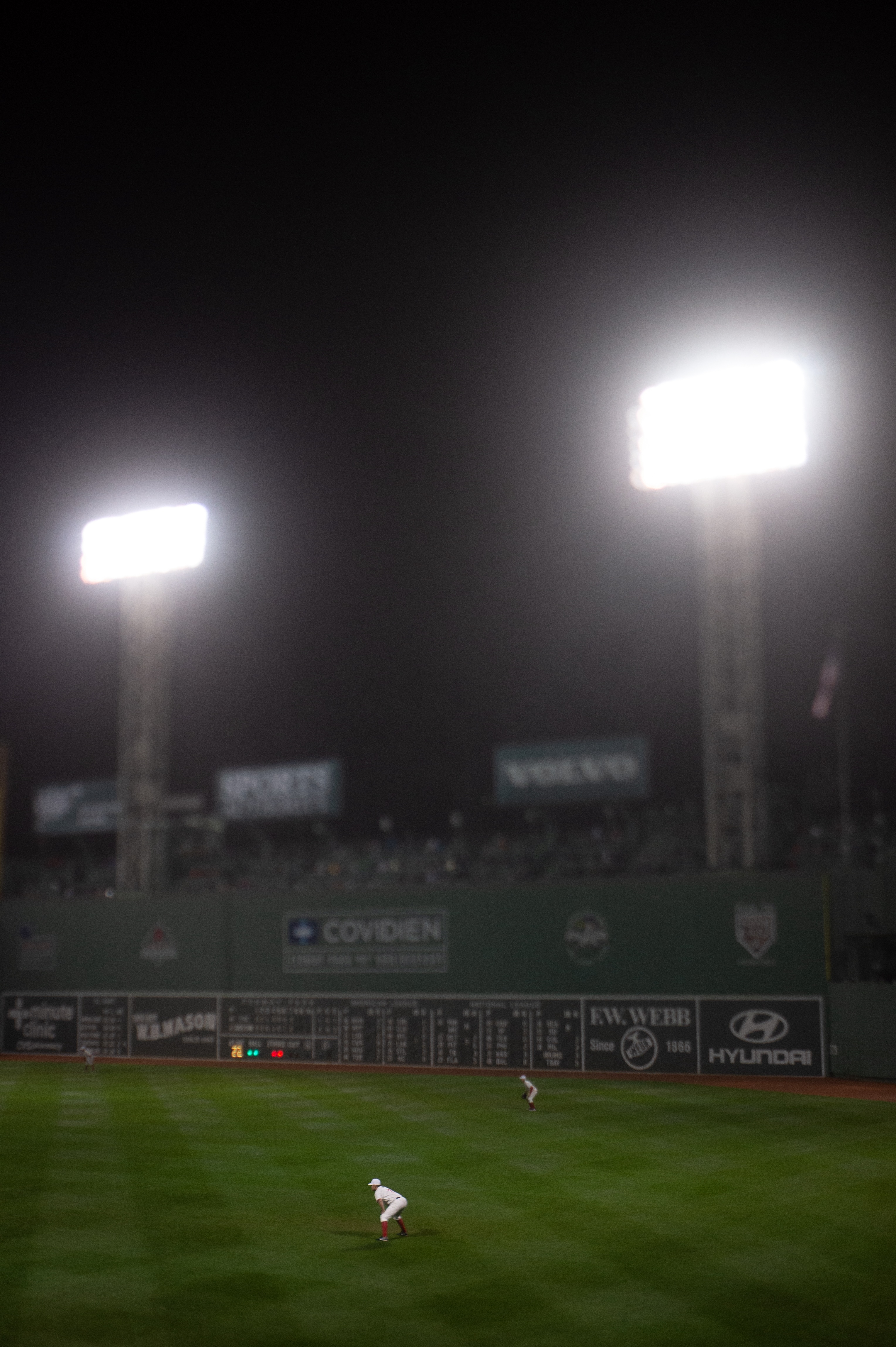 Fenway field of dreams